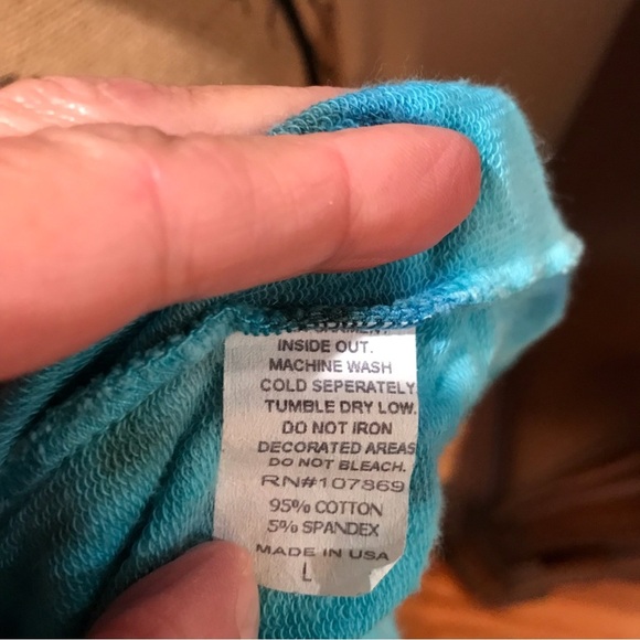 ▪️SILVER CHARM Tie Dye Sweatshirt - Picture 9 of 9